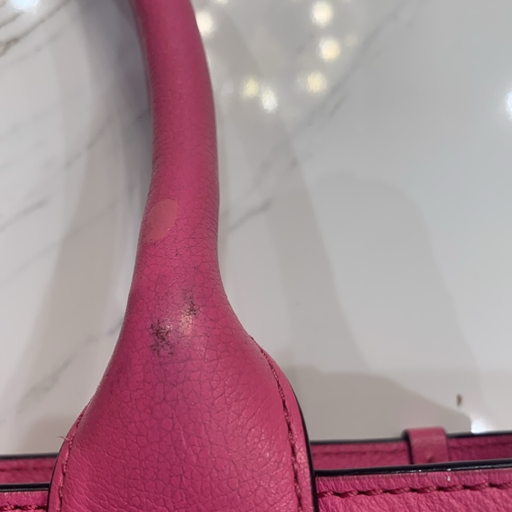 Kate Spade hot pink bow bag - Picture 9 of 12